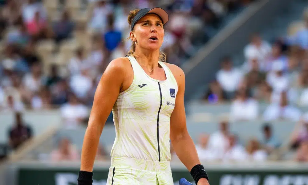 Bia Haddad se despede do WTA 1000 de Montreal (Foto: WTA)