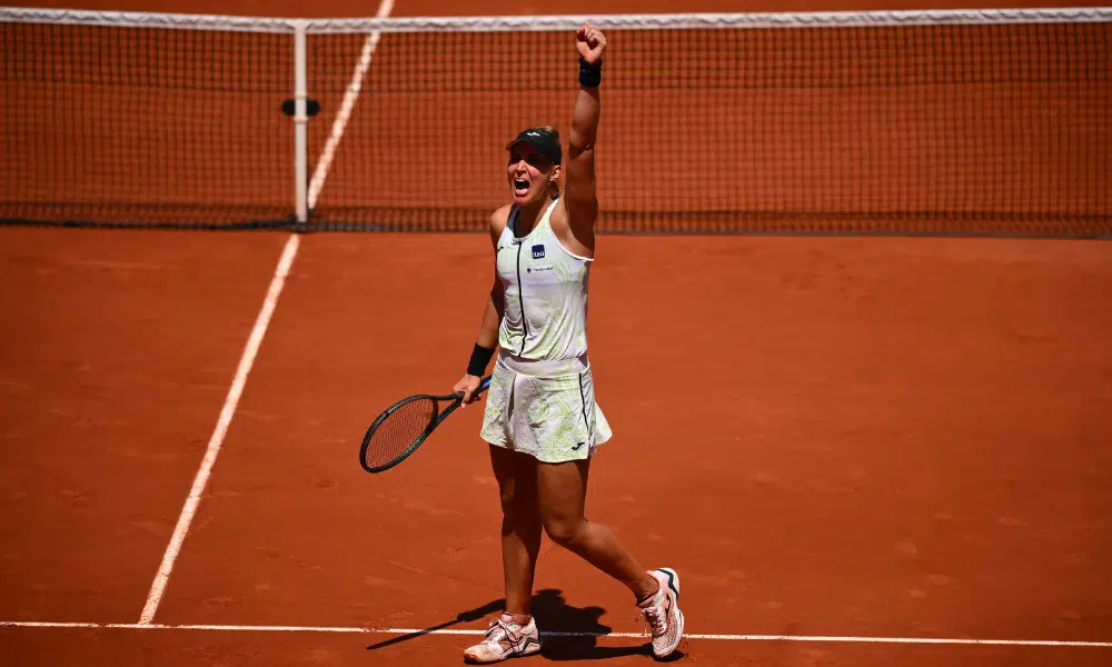 Bia Haddad Maia - no torneio de simples feminino do tênis nos Jogos Olímpicos de Paris-2024