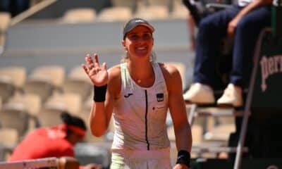 Bia Haddad no torneio de simples feminino do tênis nos Jogos Olímpicos de Paris-2024