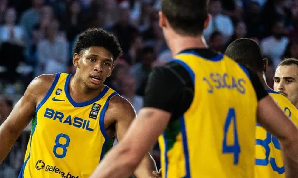 Brasil perdeu para Letônia e Estados Unidos e ficou em 4º lugar na Copa do Mundo de basquete 3x3