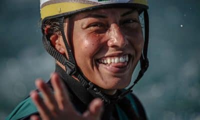 Ana Sátila na Copa do Mundo de canoagem slalom