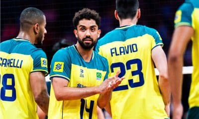 Cachopa aplaude equipe na Liga das Nações de vôlei masculino