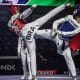 Caroline Santos conquista medalha de prata no Open de Costa Rica de Taekwondo Foto: Instagram/@carolinesantosgtkd