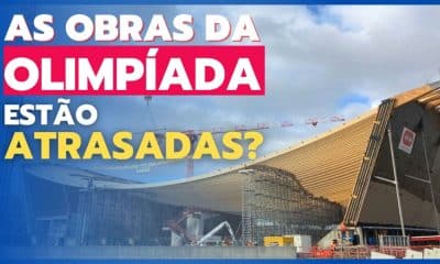 Confira tudo sobre obras para os Jogos Olímpicos de Paris 2024