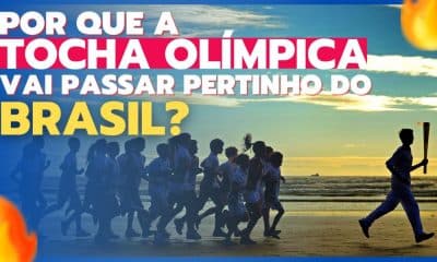 Conheça o trajeto do revezamento da tocha olímpica nos Jogos Olímpicos de Paris 2024