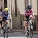 A ciclista brasileira Ana Vitória Magalhães em ação na Europa (Divulgação/Naike Ereñozaga)
