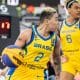 Equipe feminina do Brasil em ação no Mundial de basquete 3x3 (Divulgação/CBB)