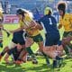 Confronto entre as Yaras e os Estados Unidos, válido pela estreia da Americas Rugby Trophy