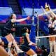Partida entre Brasil e Croácia, válida pela Liga das Nações de vôlei feminino (Divulgação/Volleyball World)