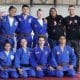 Equipe de São Paulo, campeã do Brasileiro Sub-18 de judô (Beatriz Riscado/CBJ)