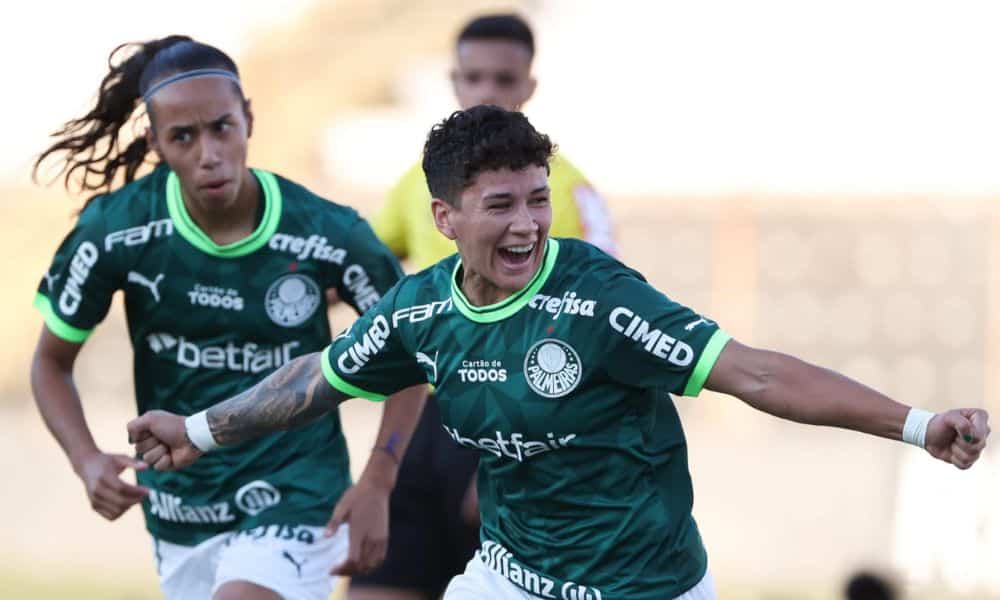 Partida entre Palmeiras e Grêmio, válido pelo Brasileiro Feminino (Fabio Menotti/SE Palmeiras)