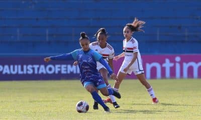 Partida entre São Paulo e Taubaté, válido pelo Paulista Feminino (Wilian Oliveira/Ag.Paulistão/Centauro)