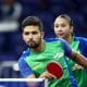 Guilherme Teodoro e Giulia Takahashi conquistam a prata para o Brasil no Sul-Americano (Foto: ITTF Américas)