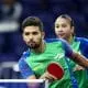 Guilherme Teodoro e Giulia Takahashi conquistam a prata para o Brasil no Sul-Americano (Foto: ITTF Américas)
