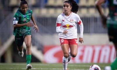 Partida entre Red Bull Bragantino e Pinda, válido pelo Paulista Feminino (Léo Sguaçabia/Ag. Paulistão/Centauro)