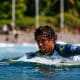 Brasileiro Filipe Toledo em ação em El Salvador (Aaron Hughes/WSL)