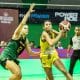Partida entre Brasil e Colômbia, válido pela AmeriCup Sub-16 Feminina (Divulgação/FIBA)