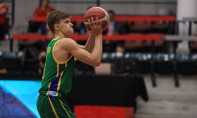 Brasil utilizou o Torneio de Calatayud como preparação para o Mundial Sub-19 de basquete masculino (Divulgação/CBB)