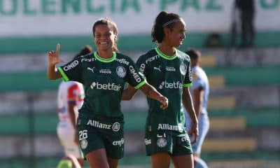 Partida entre Pinda e Palmeiras, válida pelo Paulista Feminino (Wilian Oliveira/Ag. Paulistão/Centauro)