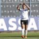 Comemoração de Vic Albuquerque na vitória do Corinthians sobre o Red Bull Bragantino pelo Paulista Feminino (Rodrigo Gazzanel/Agência Corinthians)