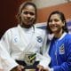 Nauana Silva, de 20 anos, venceu a seletiva do 63kg pela primeira vez. (Foto: Lara Monsores/CBJ)