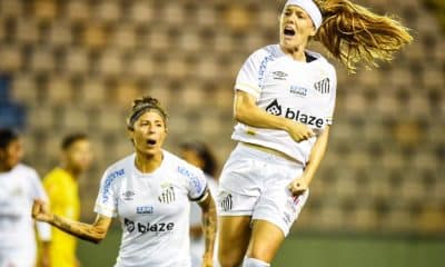 Confronto entre Santos e Taubaté, válido pelo Paulista Feminino (Alexandre Battibugli/Ag. Paulistão)