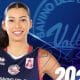 Brasileira Carol, jogadora da seleção brasileira de vôlei feminino, anunciada como reforço pelo italiano Savino Del Bene Scandicci (Reprodução/Instagram/@savinodelbenevolley)