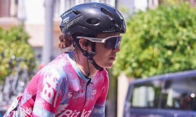 A brasileira Ana Vitória Magalhães, que competirá no Giro d'Italia (Reprodução/Instagram/@totamagalhaes)