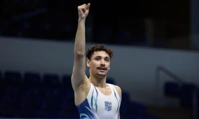Rayan Dutra é campeão brasileiro de ginástica de trampolim (Foto: Hedgard Moraes/MTC)
