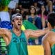 Vitor Felipe/Renato conquistam bronze no Challenge de Jurmala. George/André conquistam medalha de prata. (Divulgação:@vitorfelipe00)