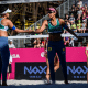 Duda e Ana Patrícia na semifinal no Elite 16 de Ostrava de vôlei de praia