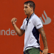 Felipe Meligeni vibra com ponto no Challenger de Lyon
