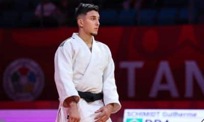 Guilherme Schimidt no Grand Slam de Judô em Astana
