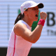 Iga Swiatek vibra com mais uma vitória e ida para a semifinal de Roland Garros