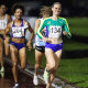 Jaqueline Weber durante disputa dos 800m no Ibero-Americano / Meeting de atletismo