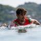João Chianca, Chumbinho, em ação na etapa do Circuito Mundial de Surfe 2023