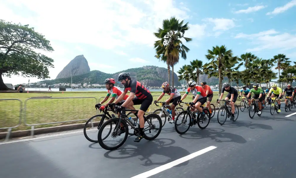 L'Étape Rio by Tour de France de ciclismo estrada movimenta o Rio de Janeiro