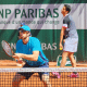 Marcelo Melo e John Peers durante partida de Roland Garros. O brasileiro e Rafael Matos perderam