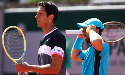 Marcelo Melo/John Peers são na final de duplas no ATP 500 De Halle Foto: Cordoba Open