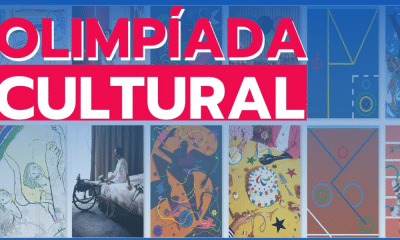olimpíada cultural: pôsteres paris 2024