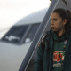 Rafaelle com a seleção brasileira de futebol feminino rumo a Copa do Mundo Feminina para a Austrália