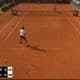 Na imagem, Romboli e Zormann em quadra contra a dupla indiana.