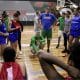 Técnico José Victor dá instruções a Seleção Brasileira durante treino de preparação para Copa América de Basquete Feminino, AmeriCupW