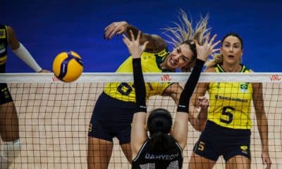 Thaisa Brasil x Coreia do Sul Liga das Nações VNL