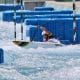 Ana Sátila disputa canoagem slalom nos jogos olímpicos de tóquio