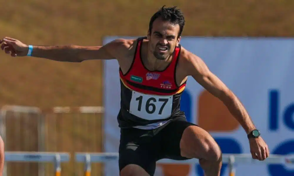 Artur Terezan corre no Meeting de Málaga