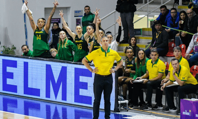 José Neto, treinador do Brasil na Americup de basquete feminino