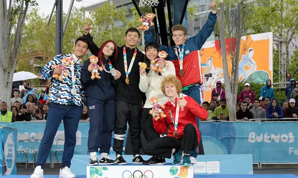 paris 2024 - breaking nos jogos olímpicos da juventude de buenos 2018