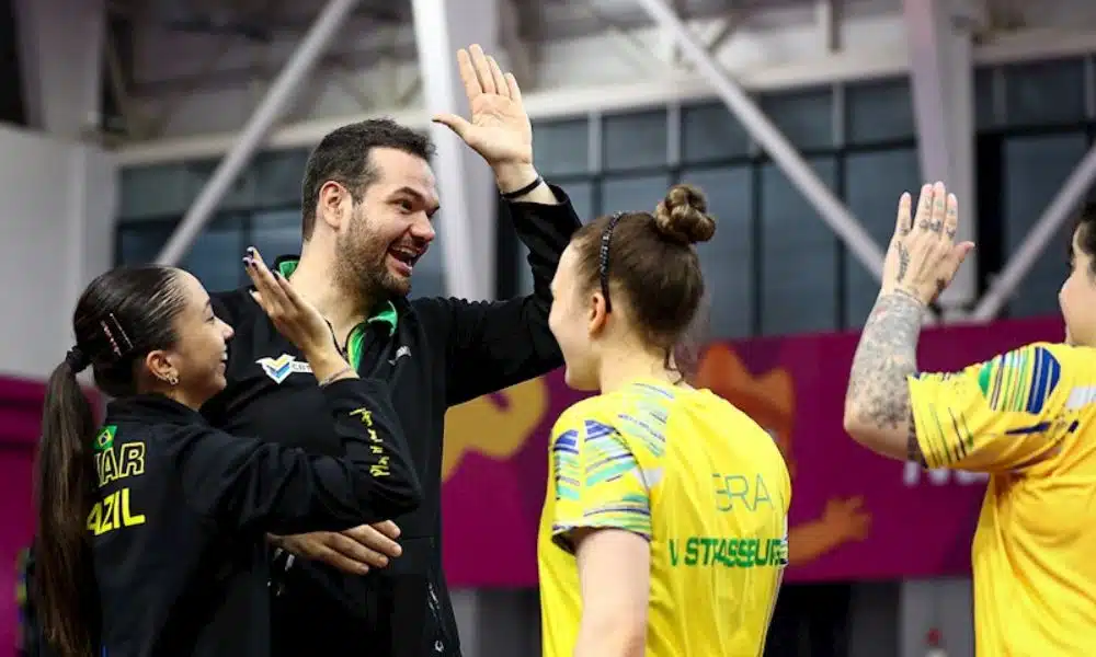 Equipe feminina do Brasil no Sul-Americano