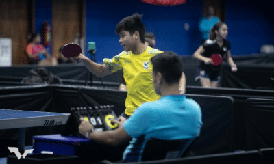 Hamilton Yamane, irmão de Nicholas Yamane, compete no WTT Youth Star Contender de Lima
